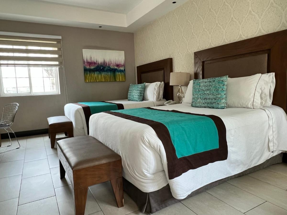Áurea Hotel&Suites Zapopan Esterno foto
