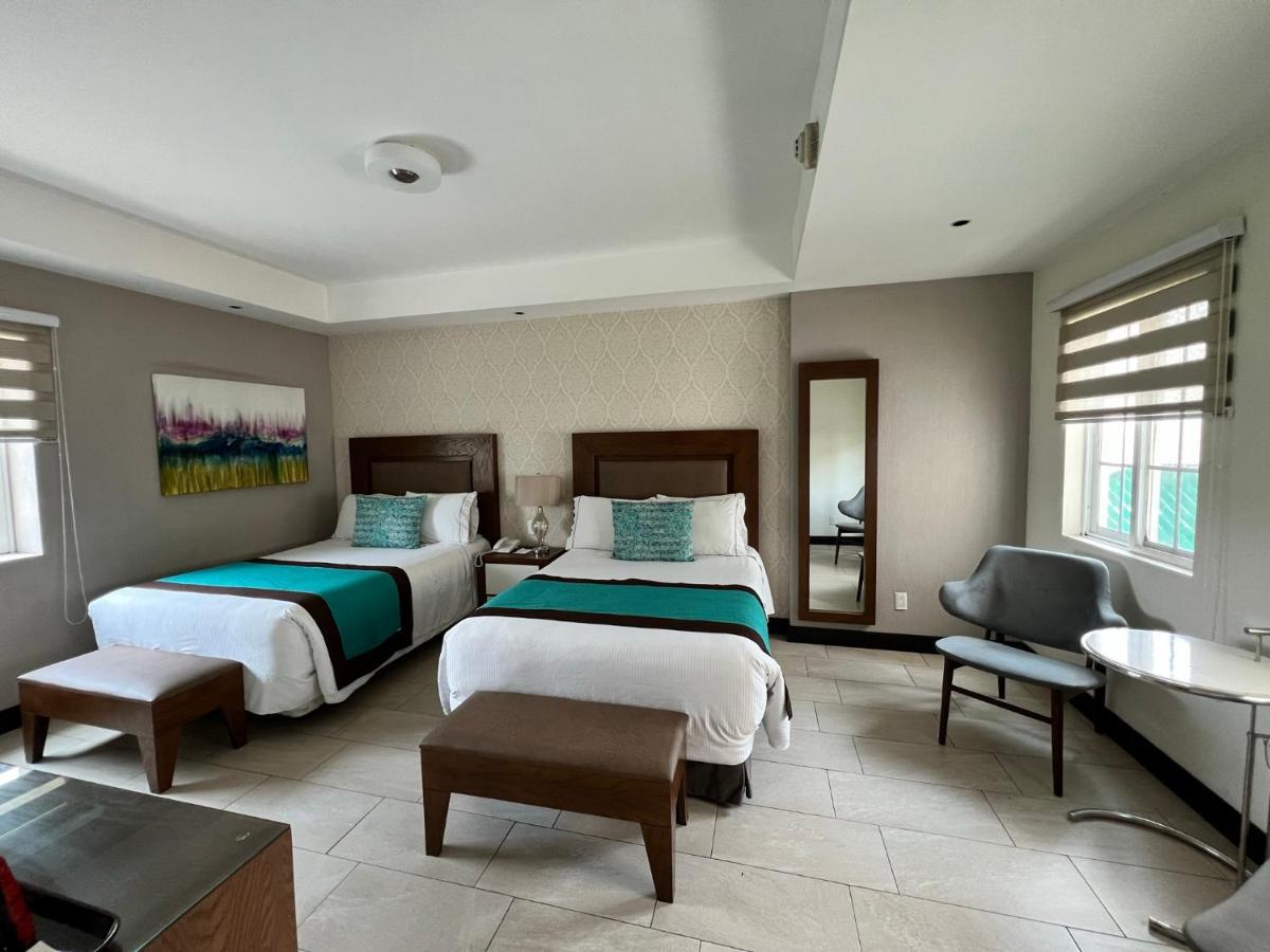 Áurea Hotel&Suites Zapopan Esterno foto