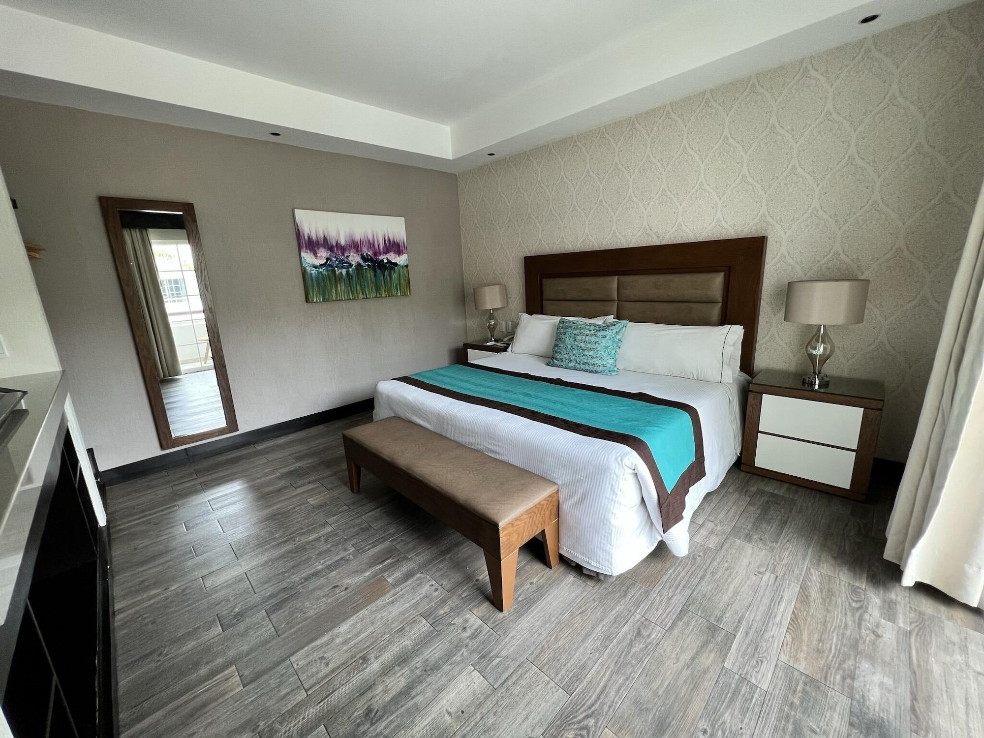 Áurea Hotel&Suites Zapopan Esterno foto